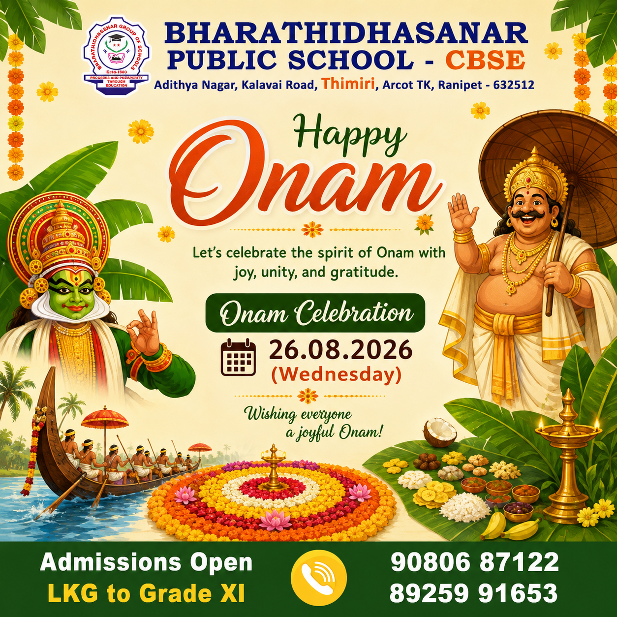 Onam Celebration
