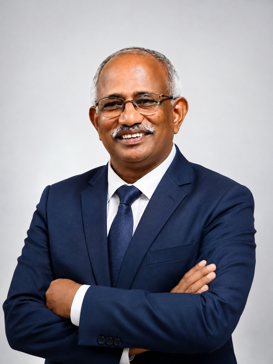 Portrait of Mr. S. Sundar, B.Com., M.A., Chairman