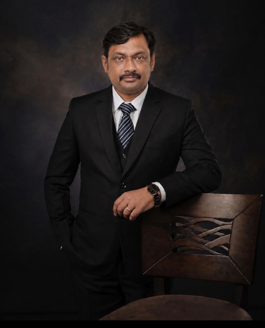 Portrait of Mr. N. Dheenadhayalan., BE.,, Board of Trustees