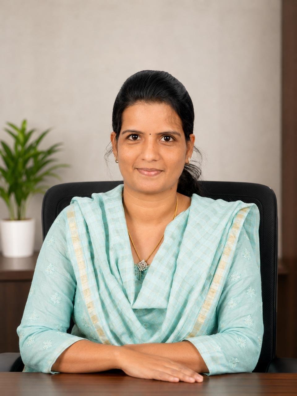 Portrait of Mrs. Kavitha Dheenadhayalan., ME.,, Board of Trustees